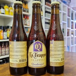 La Trappe - Quadrupel 10.0% Trappist Ale - Bottles and Books