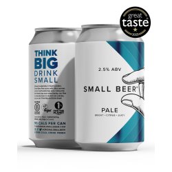 Small Beer Brew Co The Original Small Beer - Session Pale Small Beer Brew Co The Original Small Beer - Session Pale