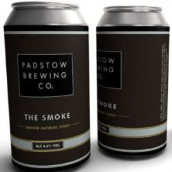 Padstow Brewing Co.  The Smoke [4.5% Stout] - Red Elephant