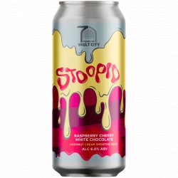 Vault City Brewing Stoopid: White Chocolate Raspberry Cherry