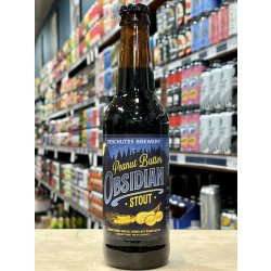 Deschutes Whiskey BA Peanut Butter Obsidian Stout 355ml - Purvis Beer