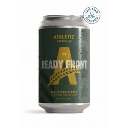 Athletic Brewing Company Ready Front IPA Athletic Brewing Company Ready Front IPA