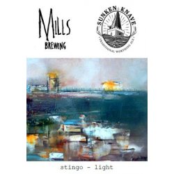Mills Brewing Stingo - Light