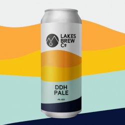 Lakes Brew Co, DDH Pale Ale, 4.0%, 440ml - The Epicurean