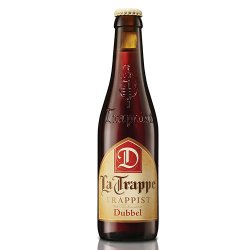 La Trappe Dubbel 33cl - Belgian Beer Traders