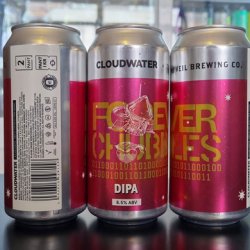 Cloudwater x The Veil - Forever Chubbles 8.5% DIPA - Bottles and Books