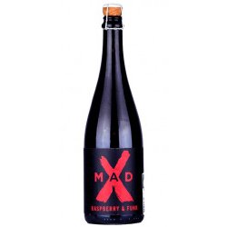 MAD X - RASPBERRY AND FUNK - Bereta Brewing Co.