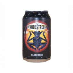 vandeStreek bier Blackbock