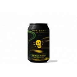 HORIZONT Brewing Selfish Games - One Night In Dubai