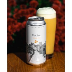 Trillium - Dot Ave 8.2%	DIPA - Bottles and Books