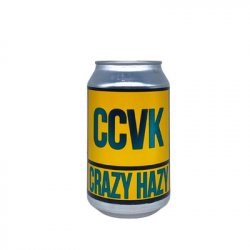 CCVK Crazy Hazy New England IPA 33cl - Beer Sapiens