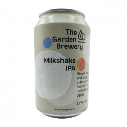 Milkshake IPA  The Garden Brewery  6.2°  IPA  English IPA - La Plante Du Loup