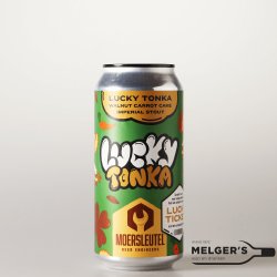 Moersleutel  Lucky Tonka Winter Edition Walnut Carrot Cake Imperial Stout 44cl Blik - Melgers