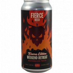 Fierce Beer -                                              Weekend Retreat (Smores Edition 2024) - Just in Beer