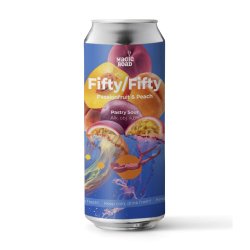 Magic Road Fifty / Fifty - Passionfruit & Peach