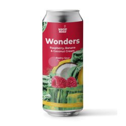 Magic Road Wonders - Raspberry, Banana & Coconut Cream