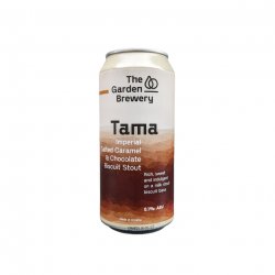 Tama  The Garden Brewery  8.1°  Imperial - Russian Imp. Stout - La Plante Du Loup