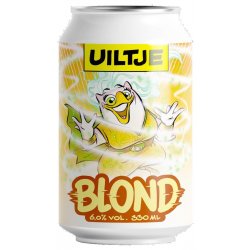 Uiltje Brewing Company Uiltje Blond