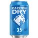 Carlton Dry 3.5% Cans 30 x 375ml (Carton) 