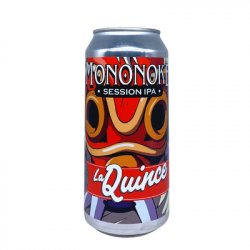 La Quince Mononoke Session IPA Sin Gluten 44cl - Beer Sapiens