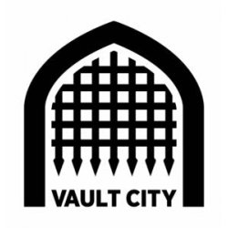 Vault City  Raspberry White Chocolate Swiss Roll Sour  6.5% 440ml Can - All Good Beer