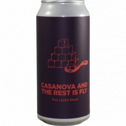 Pomona Island Brew Co. -                                              CASANOVA AND THE REST IS FLY - Just in Beer