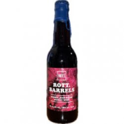ROTT. Brouwers ROTT.barrels No. IX - Barrel Aged Blend Barley Wine (2024)