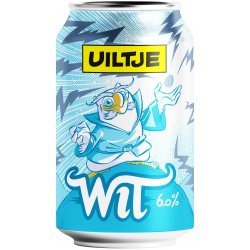 Uiltje Brewing Company Wizard Wit