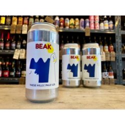 Beak  These Hills  Pale Ale - Wee Beer Shop