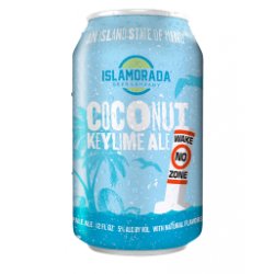 Islamorada No Wake Zone Keylime Coconut 12oz 6pk Cn - Luekens Wine & Spirits