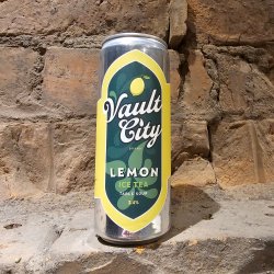 Vault City: Lemon Iced Tea - The Dead Crafty Beer Company