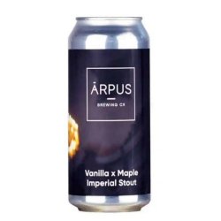 Arpus Brewing Vanilla Maple Imperial Stout - 3er Tiempo Tienda de Cervezas