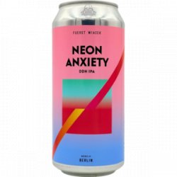 FUERST WIACEK Berlin Neon Anxiety