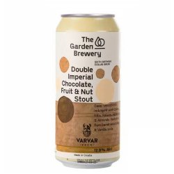 The GardenVarvar Double Imperial Chocolate, Fruit & Nut Stout - 3er Tiempo Tienda de Cervezas