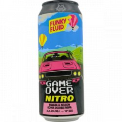 Funky Fluid Game Over: Nitro
