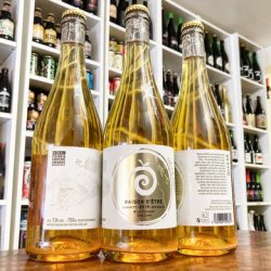 Ross On Wye - Raison D’Être 2019 Dabinett & Michelin Wild Ferment Oak Cask 7.9% Cider - Bottles and Books