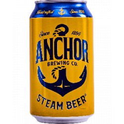 Anchor Brewing Company Steam Beer Cans - Half Time