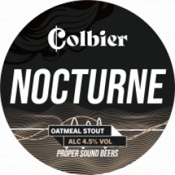 Colbier Brew Co Nocturne (Cask) - Pivovar