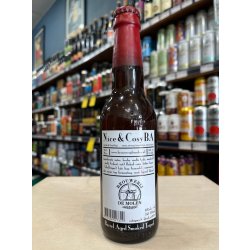 De Molen Nice & Cosy BA Smoked Tripel 330ml - Purvis Beer