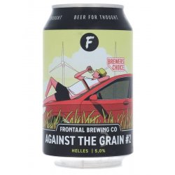 Frontaal - Against the Grain #2 - Beerdome