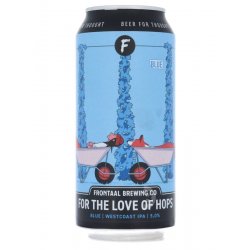 Frontaal - For the Love of Hops (Blue) - Beerdome