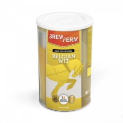 Kit Brewferm Belgian Wit - Cerveja Artesanal