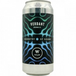 Verdant Brewing Co Geometry of Sound