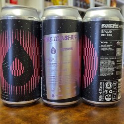 Pollys x Overtone - Splur 8.0% DDH DIPA - Bottles and Books