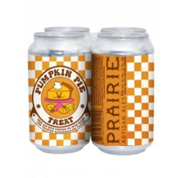 Prairie Pumpkin Pie Treat Sour 12oz 4pk Cn - Luekens Wine & Spirits