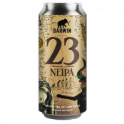 Darwin 23 NEIPA 0,5L - Mefisto Beer Point