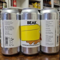 Beak - Not From Concentrate 7.0% Citra, Azacca & Amarillo IPA - Bottles and Books