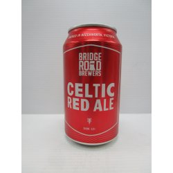 Bridge Road Celtic Red Ale 5.3% 355ml - Grape & Grain