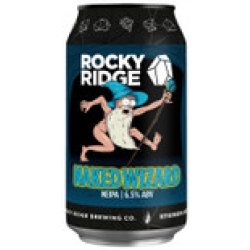 Rocky Ridge Naked Wizard Hazy IPA 375mL ABV 6.5%  Australian Craft Beer - Hopshop