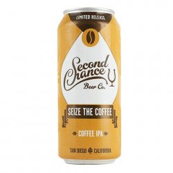 Second Chance Seize The Coffee IPA - CraftShack